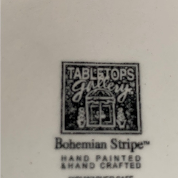 Tabletops Gallery  Bohemian Style Dishes - Picture 12 of 12